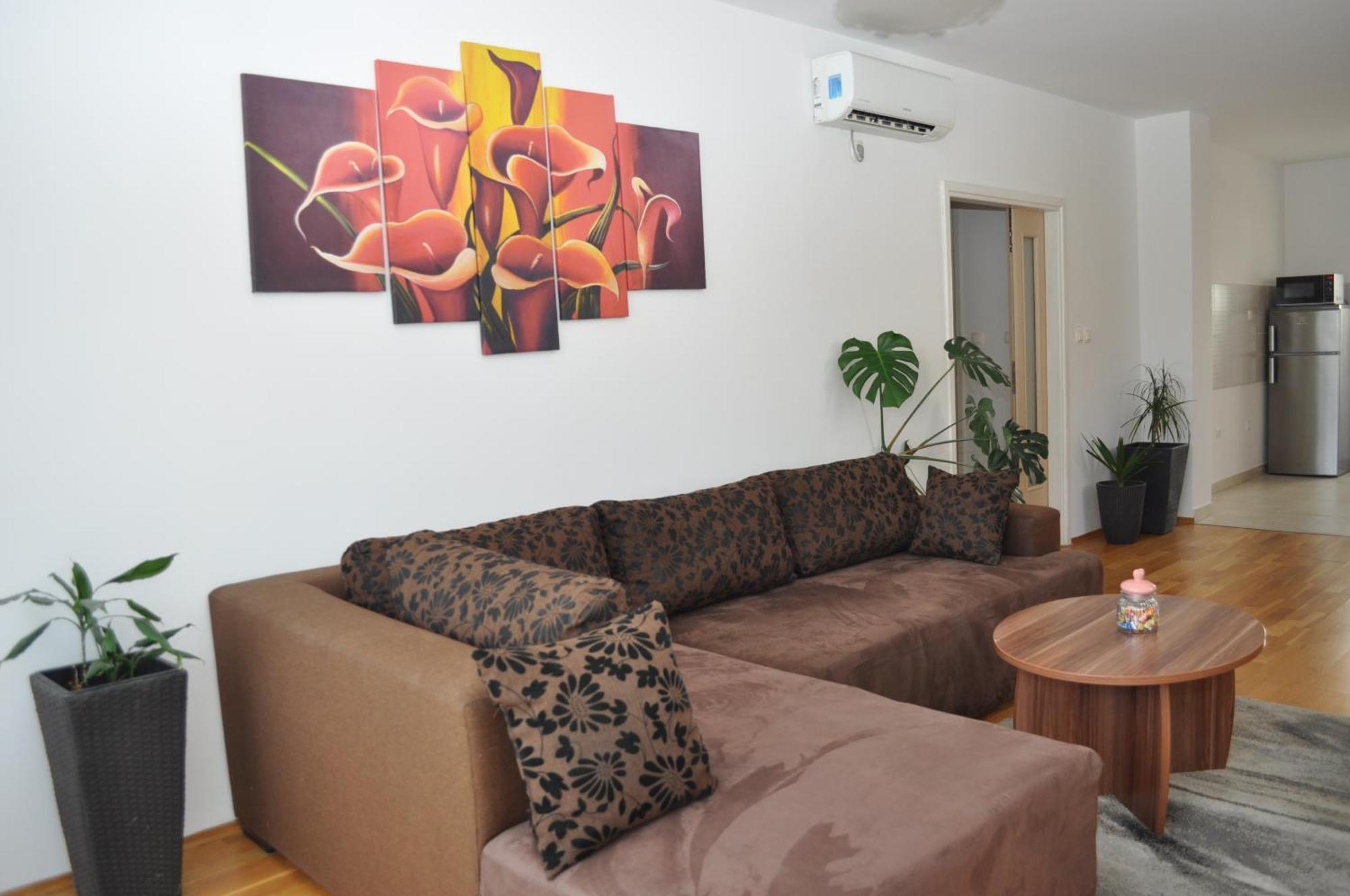 Apartment Kristijan 马卡尔斯卡 外观 照片