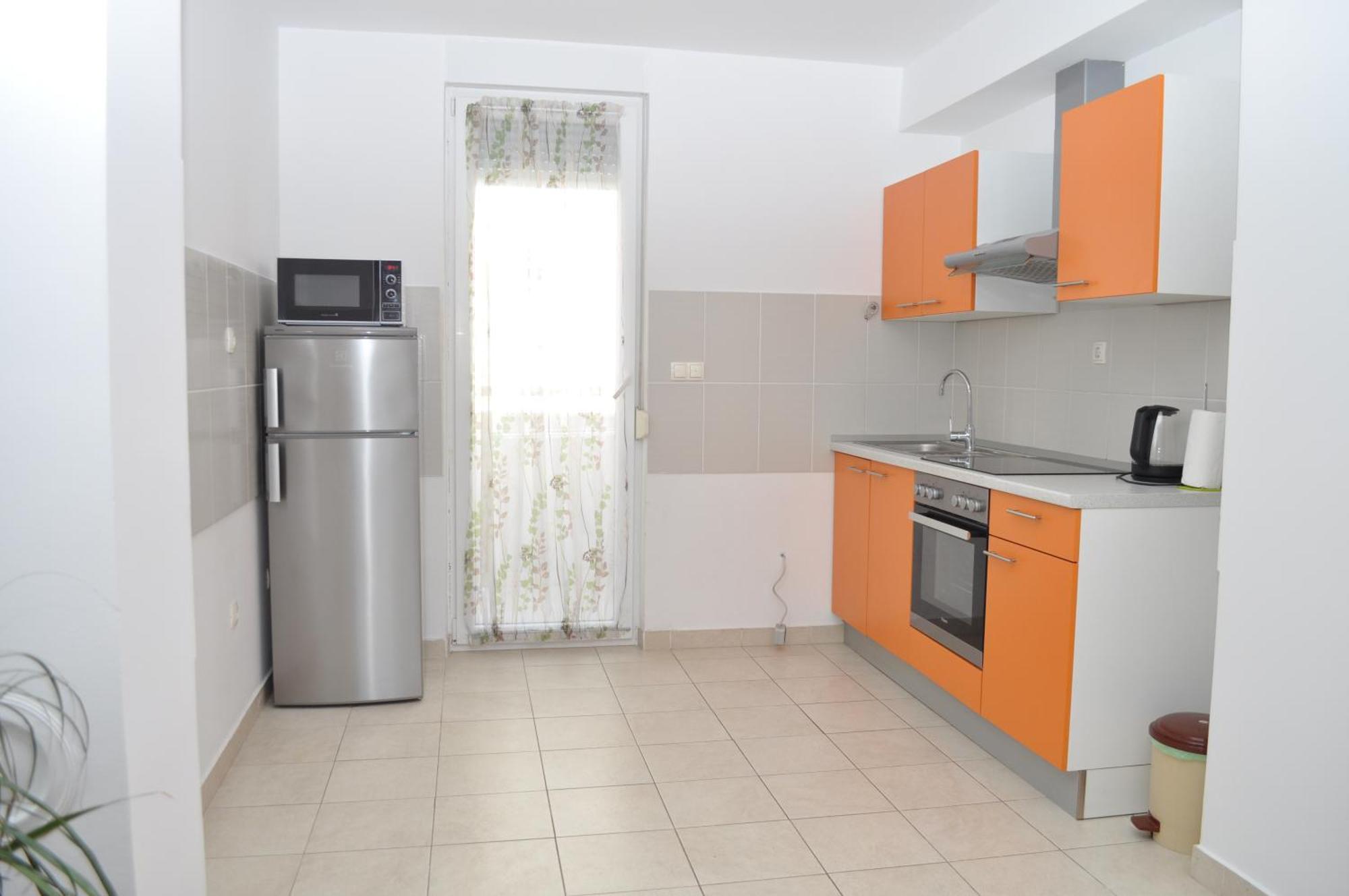 Apartment Kristijan 马卡尔斯卡 外观 照片