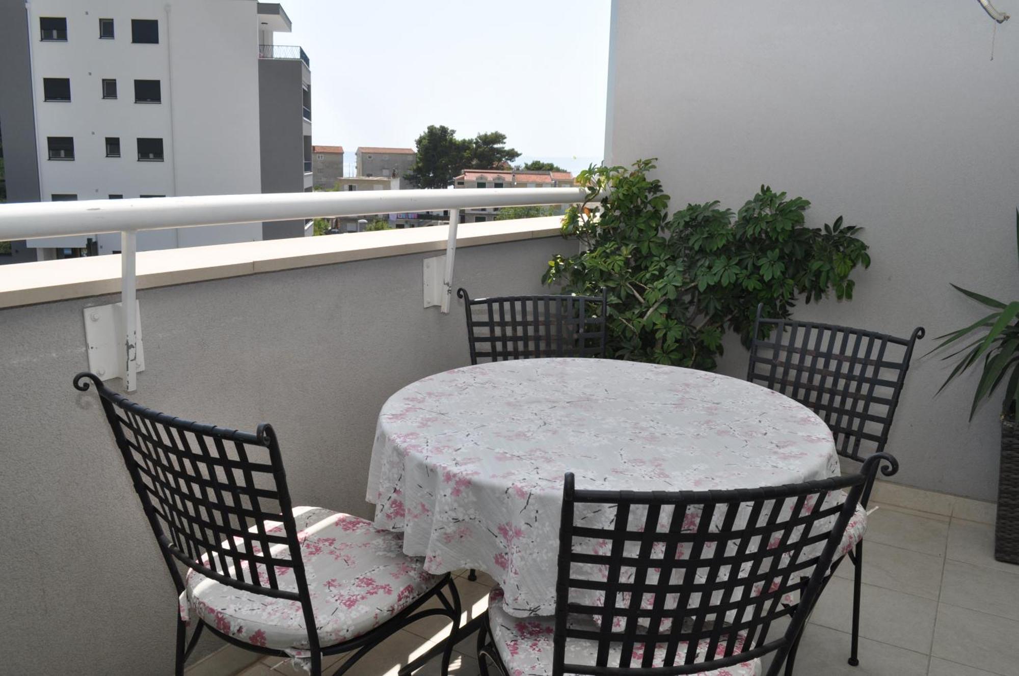 Apartment Kristijan 马卡尔斯卡 外观 照片