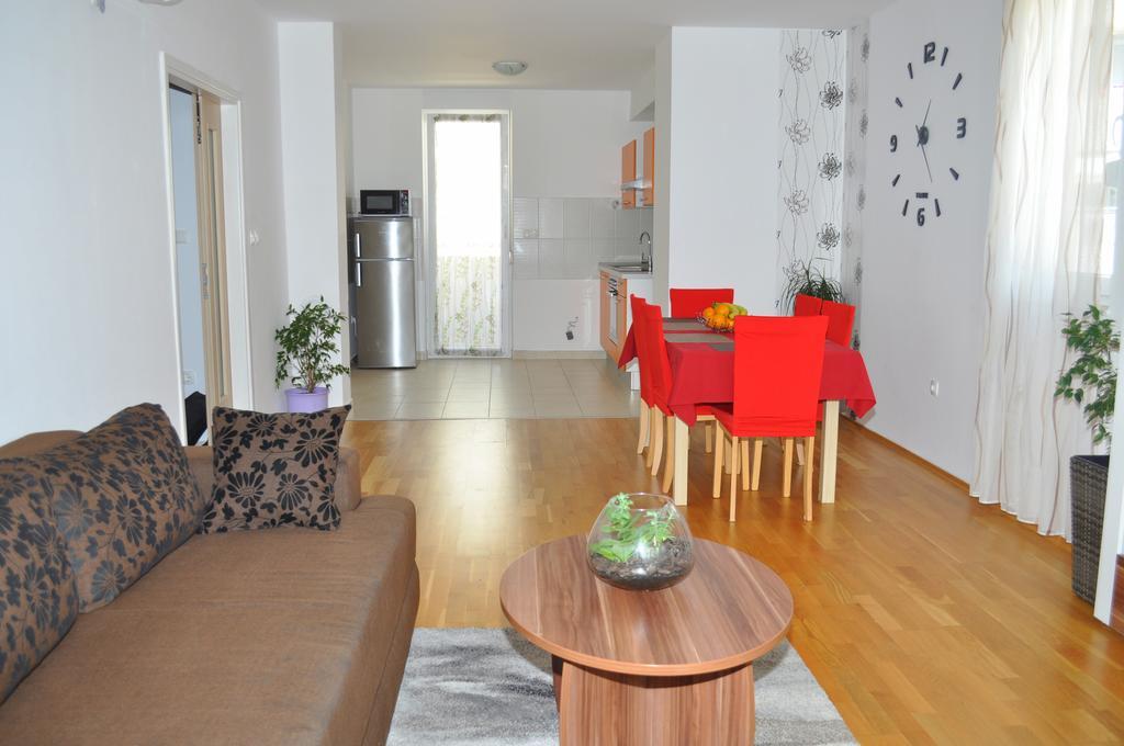 Apartment Kristijan 马卡尔斯卡 外观 照片