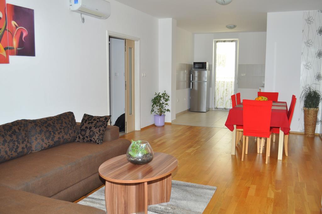 Apartment Kristijan 马卡尔斯卡 外观 照片